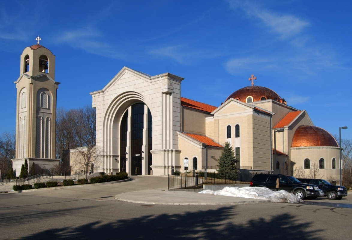 Saint Mary Antiochian Orthodox Church